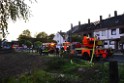 Feuer 2 Vollbrand Reihenhaus Roggendorf Berrischstr P235